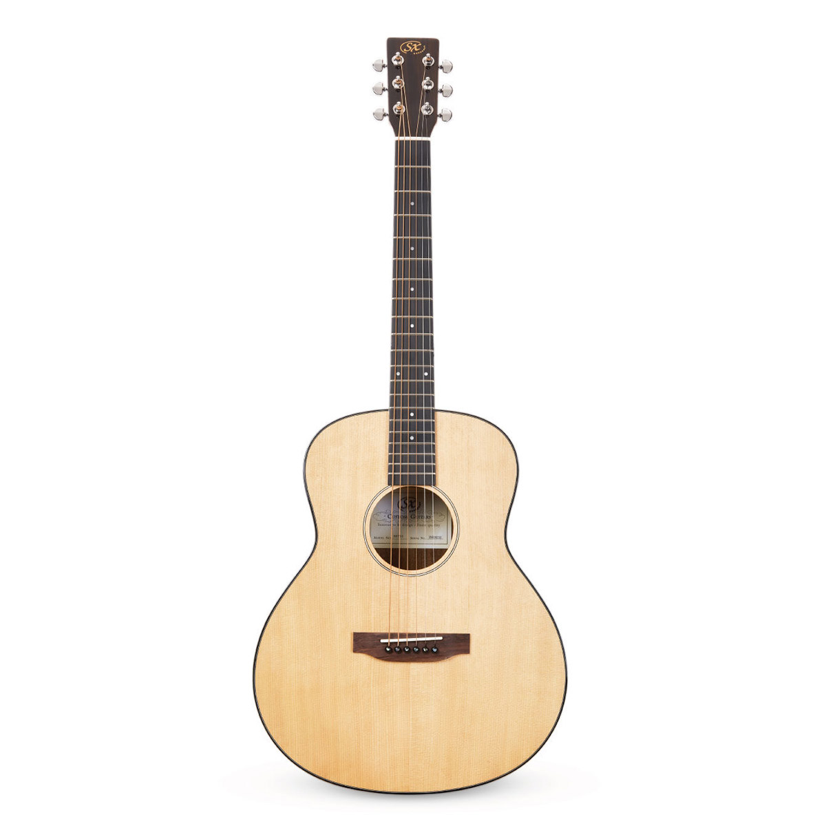 新品　SX SS760 アコースティックギター ミニギター ショートスケール