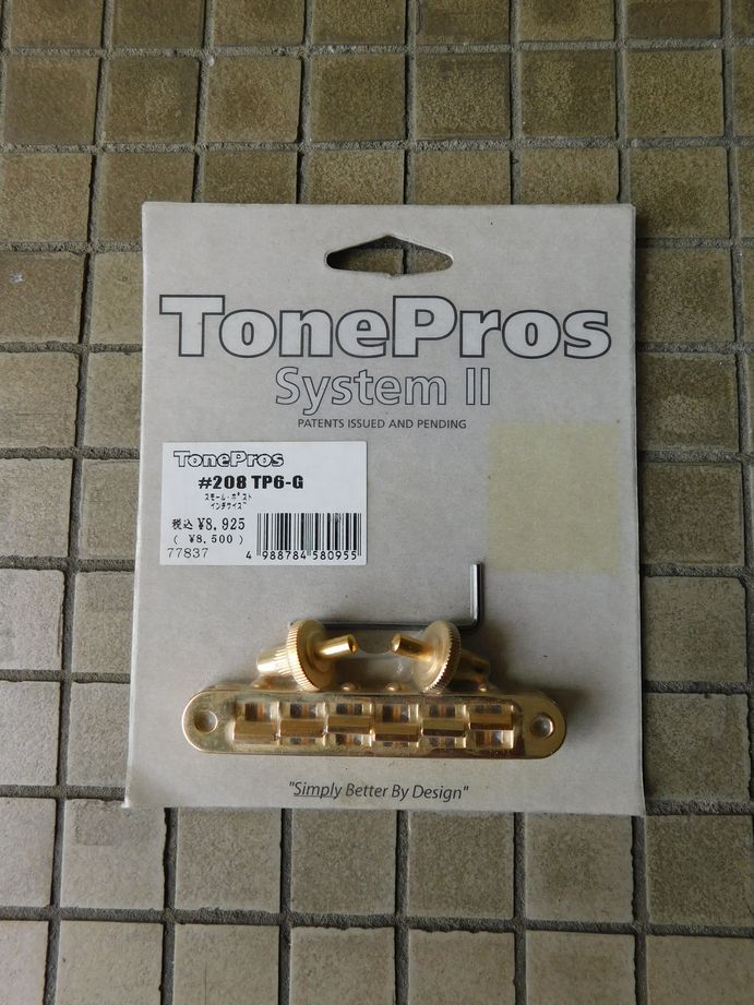 新品　TONEPROS トーンプロズ TP6-G