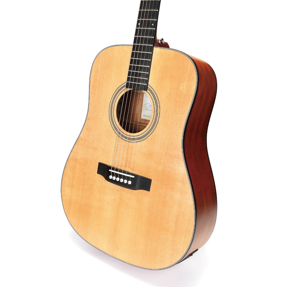 新品　SX Guitars SD704 アコースティックギター 艶消しタイプ　ソフトケース付き