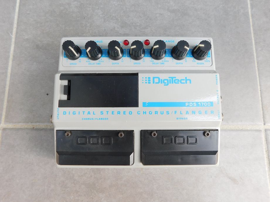 中古　Digitech デジテック DOD PDS-1700 Digital Stereo Chorus Flanger フランジャー　コーラス