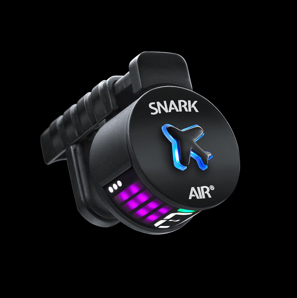 新品　 SNARK スナーク AIR-1 ヘッド取付チューナー