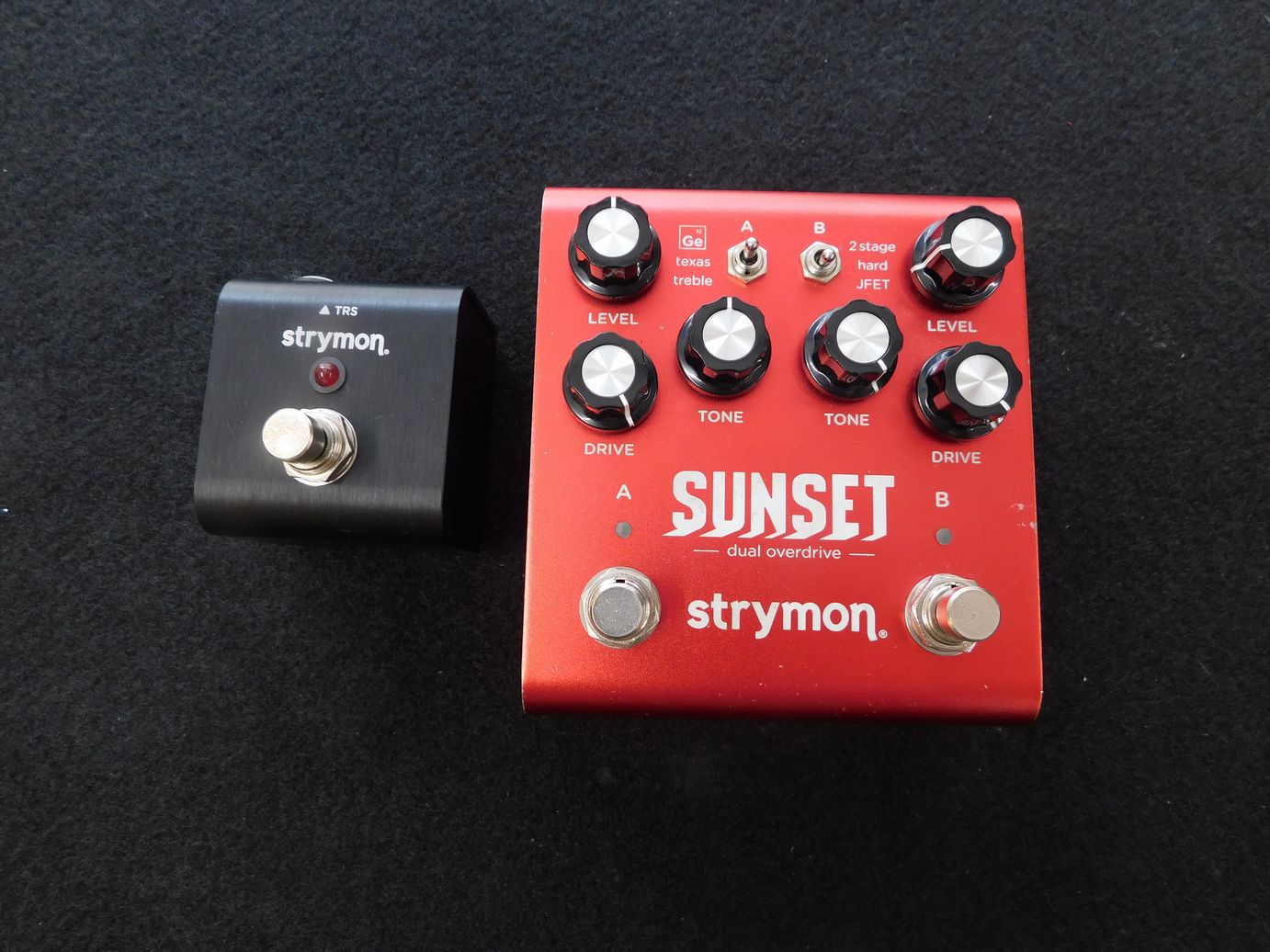 Strymon SUNSET おまけ付き