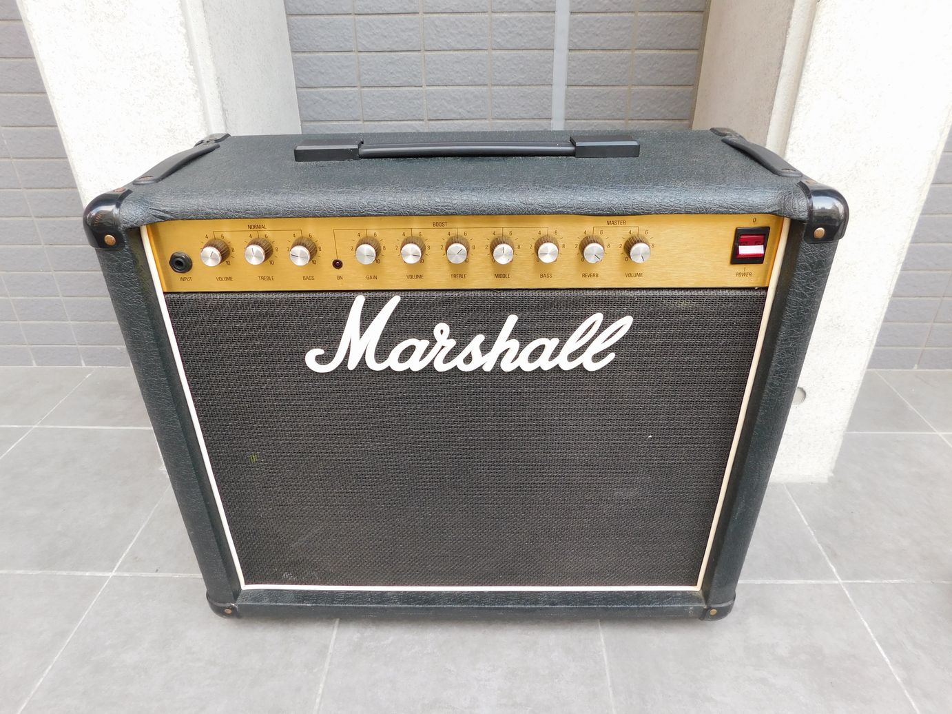中古　Marshall 5210(LEAD50)　ギター用アンプ