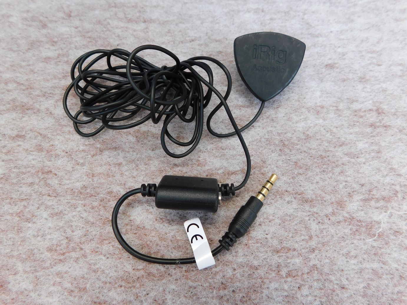 中古　IK Multimedia iRig Acoustic アコースティックギター専用 マイクロホンインターフェイス