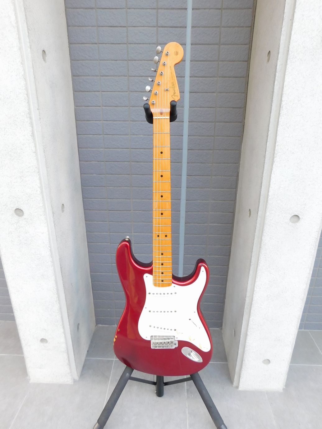 中古　Fender フェンダー American Vintage 57 Stratocaster 1991年　ハードケース付き