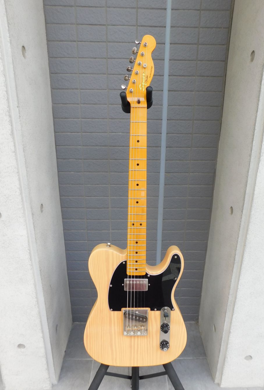 中古　Squier スクワイヤ FSR Classic Vibe 50s Telecaster HS Maple Neck Butterscotch Blonde ソフトケース付き