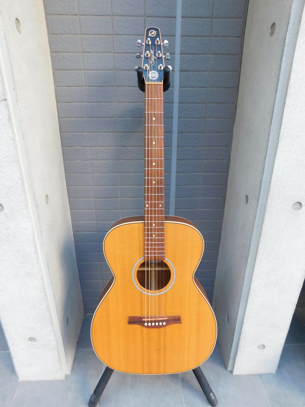 中古　Seagull シーガル Maritime Concert Hall SWS SG アコースティックギター　セミハードケース付き