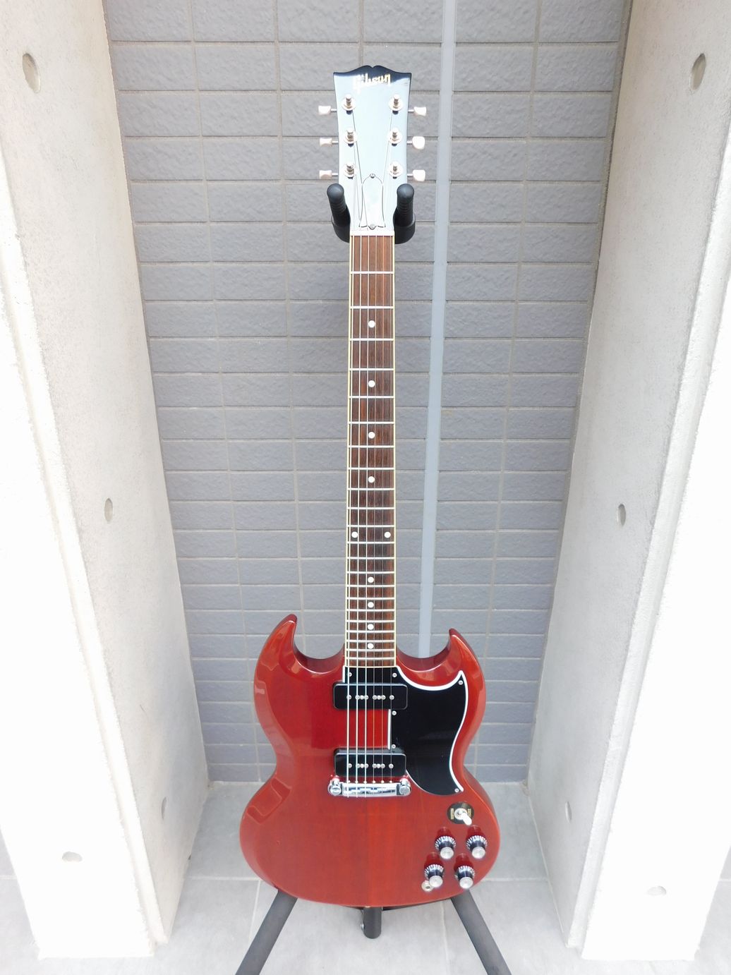 中古　GIBSON ギブソン SG Special Vintage Cherry　2021年　ハードケース付き