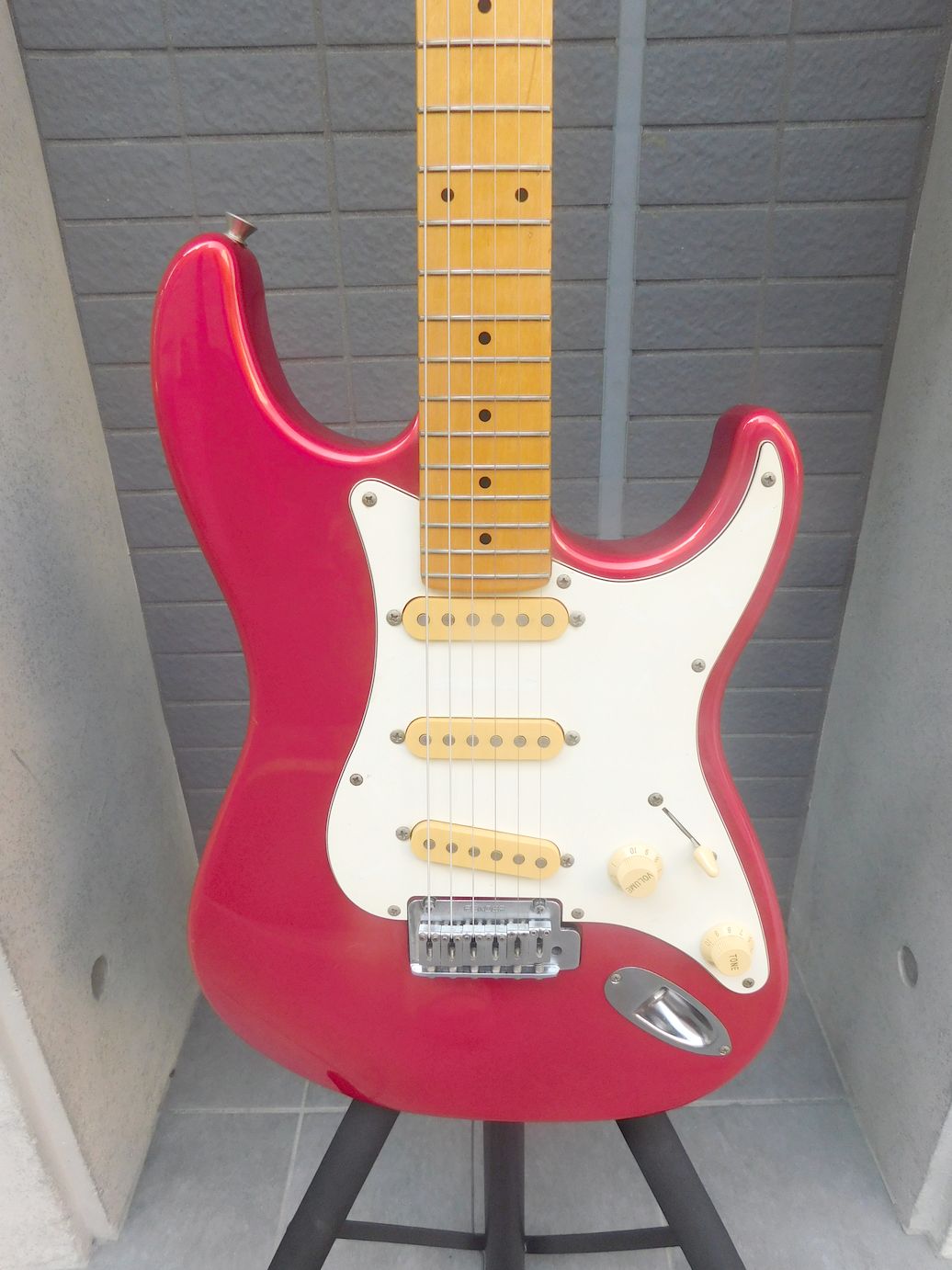 中古　Fender Japan フェンダージャパン Pro Feel Series STS-550 ショートスケール ソフトケース付き