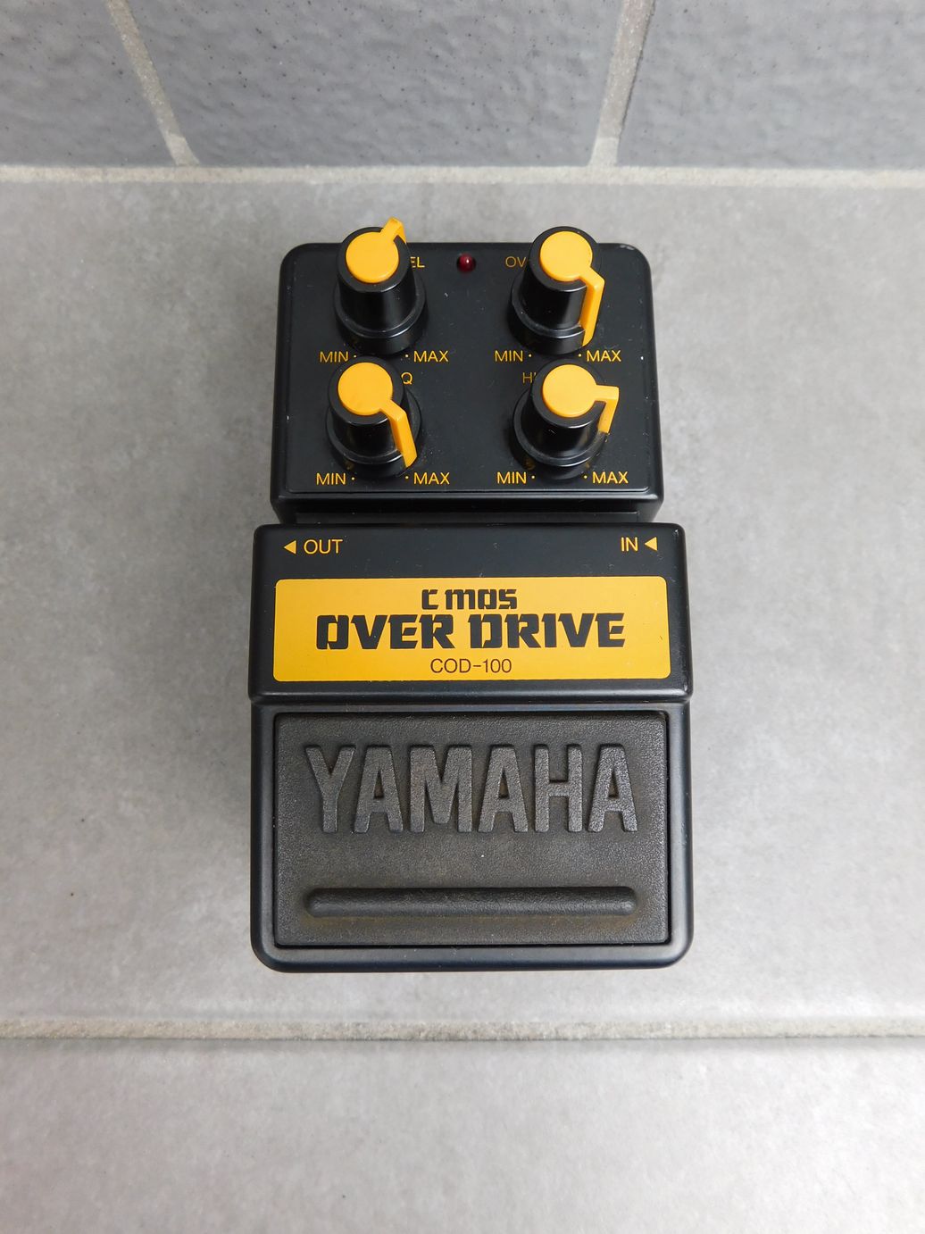 中古　YAMAHA ヤマハ OVER DRIVE COD-100　オーバードライブ