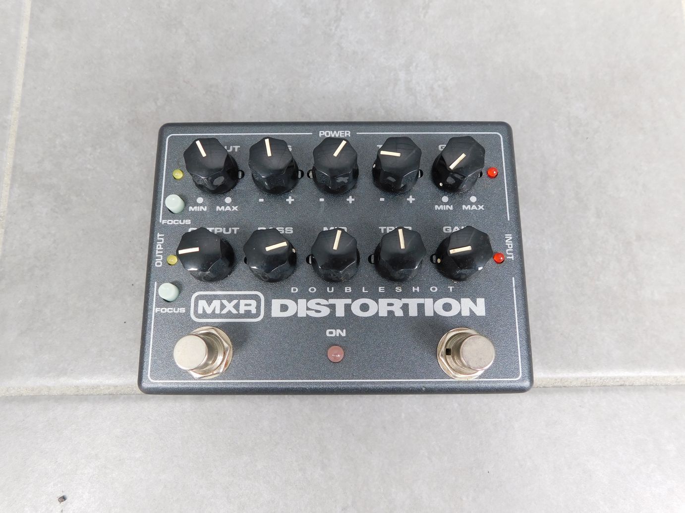 中古　MXR エムエックスアール M151 Doubleshot Distortion ディストーション