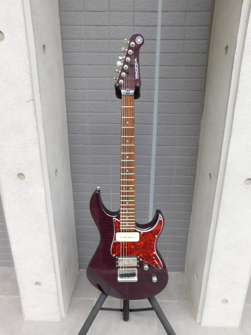 中古　YAMAHA ヤマハ Pacifica611HFM TPP　パシフィカ　ギグバック付き