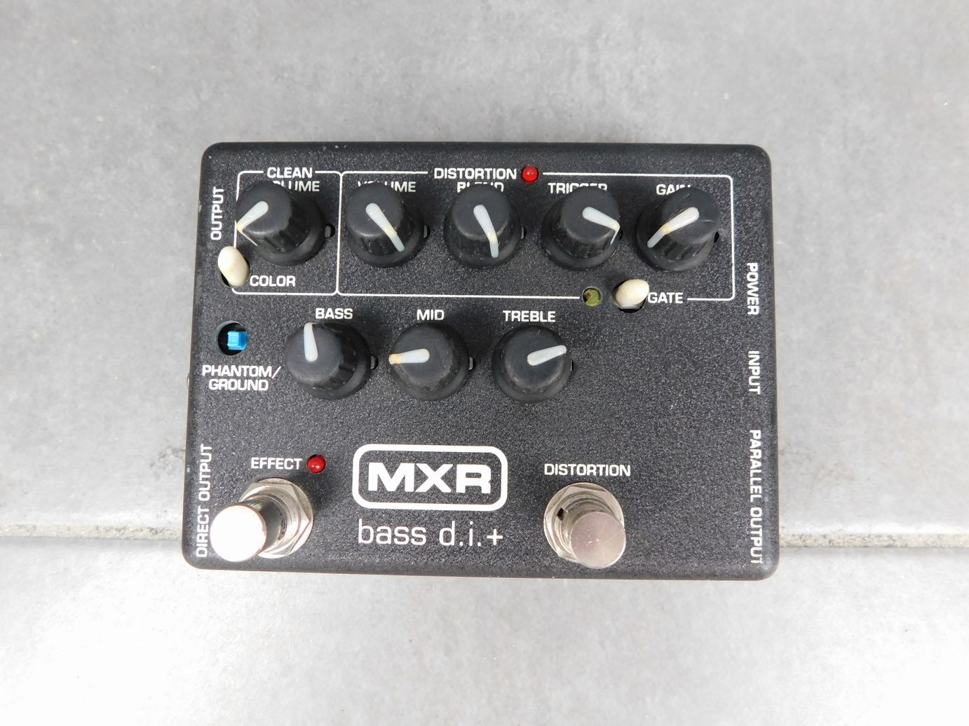 中古　MXR エムエックスアール M80 Bass D.I.　ベースプリアンプ