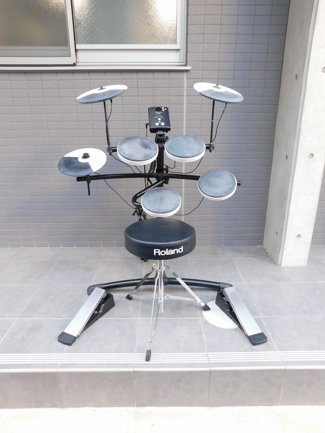 【中古】 Roland ローランド TD-1K 電子ドラム