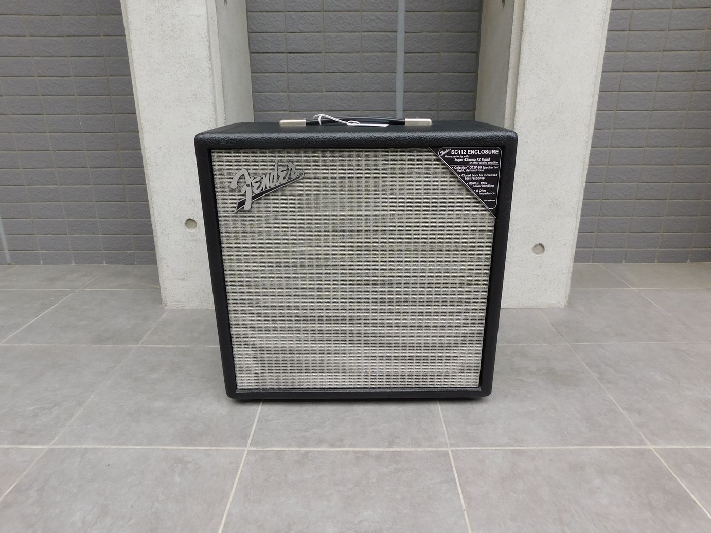 中古　FENDER フェンダー Super Champ SC112 Enclosure　ギターキャビネット