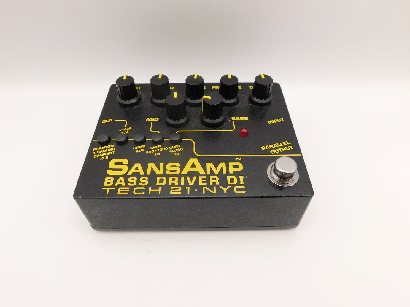 中古　TECH21 テック21 Sansamp サンズアンプ  Bass Driver DI V2 ベース・プリアンプ