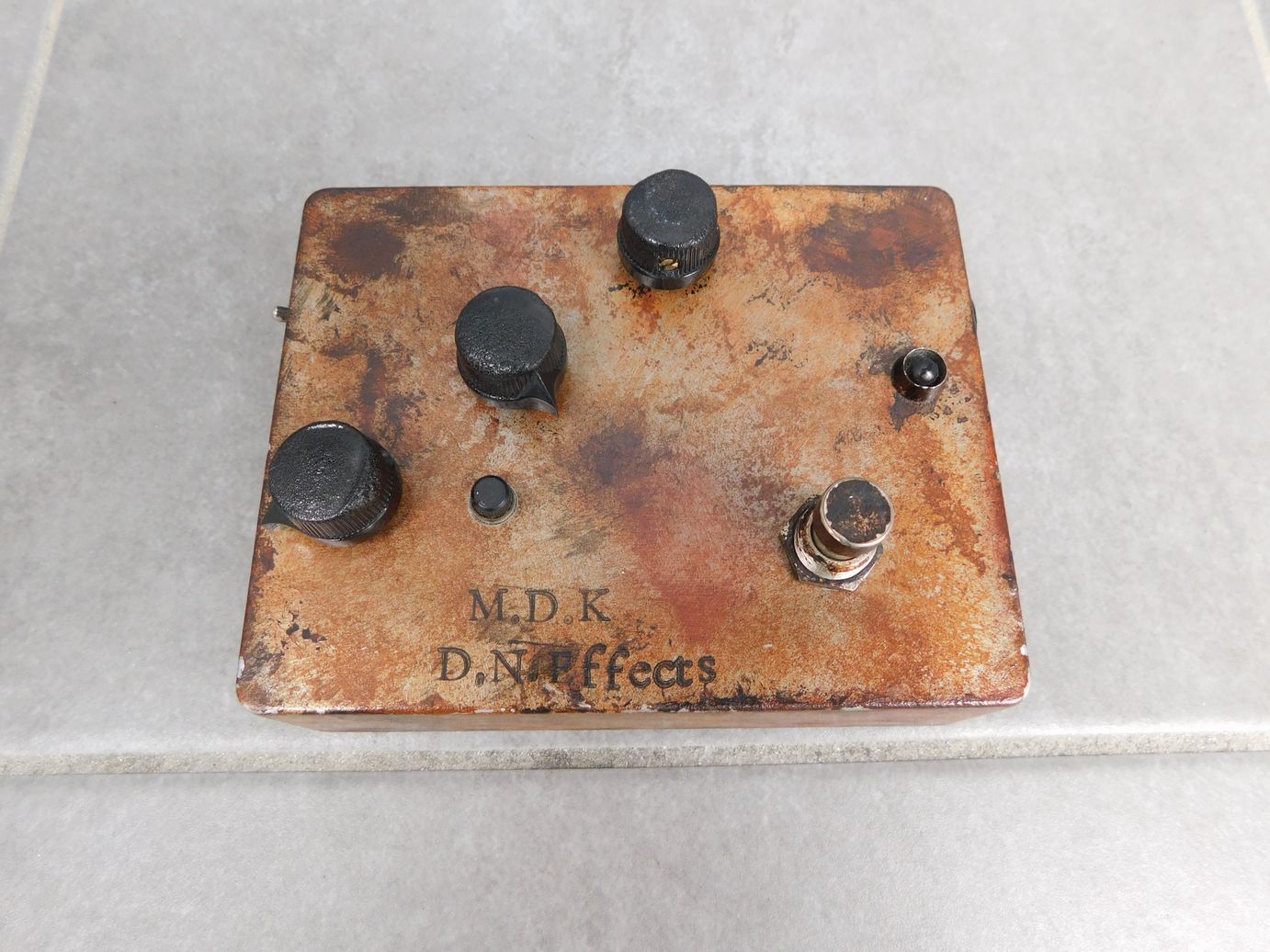 中古　D.N.Effects ディーエヌエフェクツ M.D.K オーバードライブ