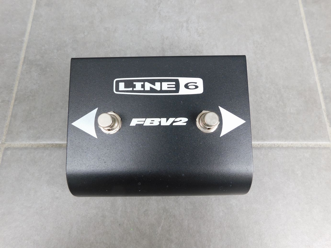 中古　Line 6 ライン6 FBV2　フットコントローラー