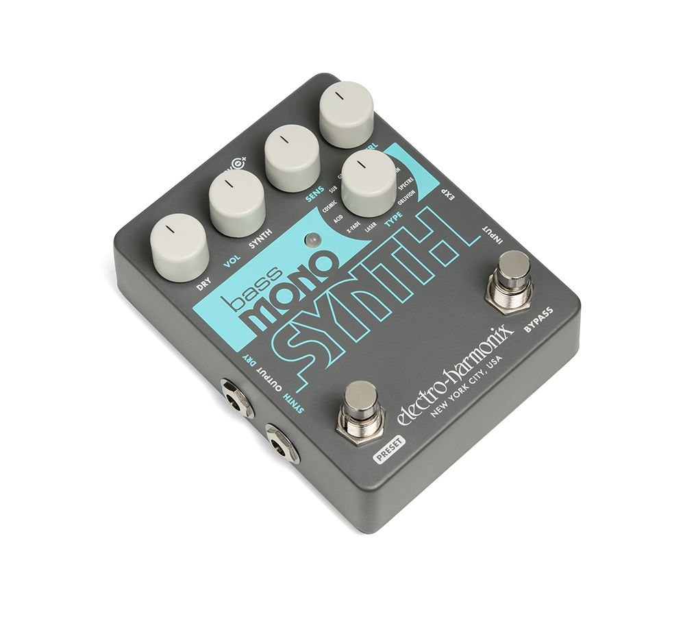 新品 ELECTRO-HARMONIX エレクトロハーモニックス BASS MONO SYNTH ベースシンセ