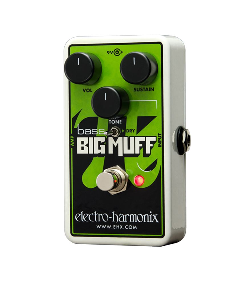 新品　ELECTRO-HARMONIX エレクトロハーモニックス NANO BASS BIG MUFF PI　ベース用ディストーション