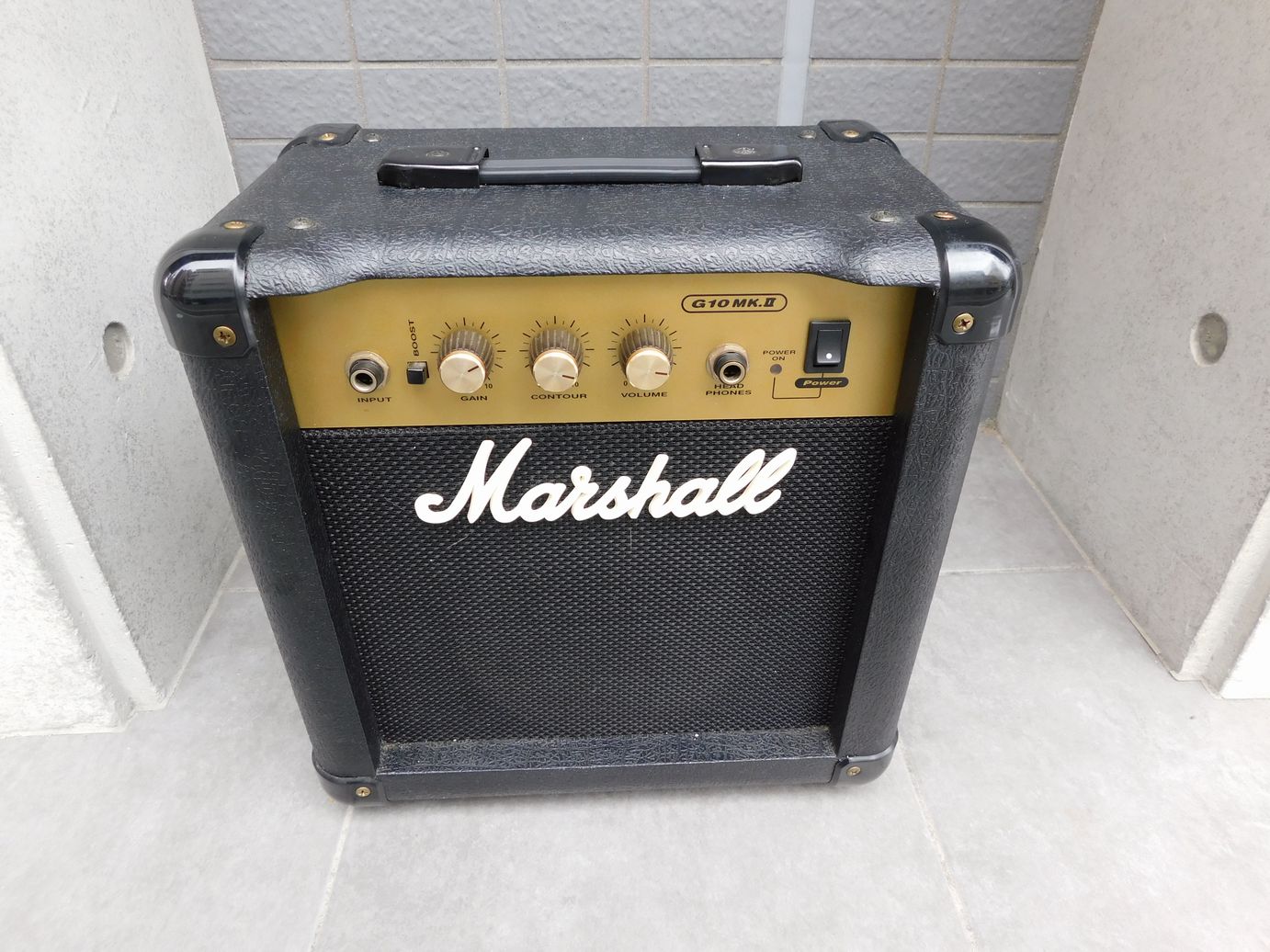 中古　MARSHALL マーシャル G10 MK2　ギターアンプ