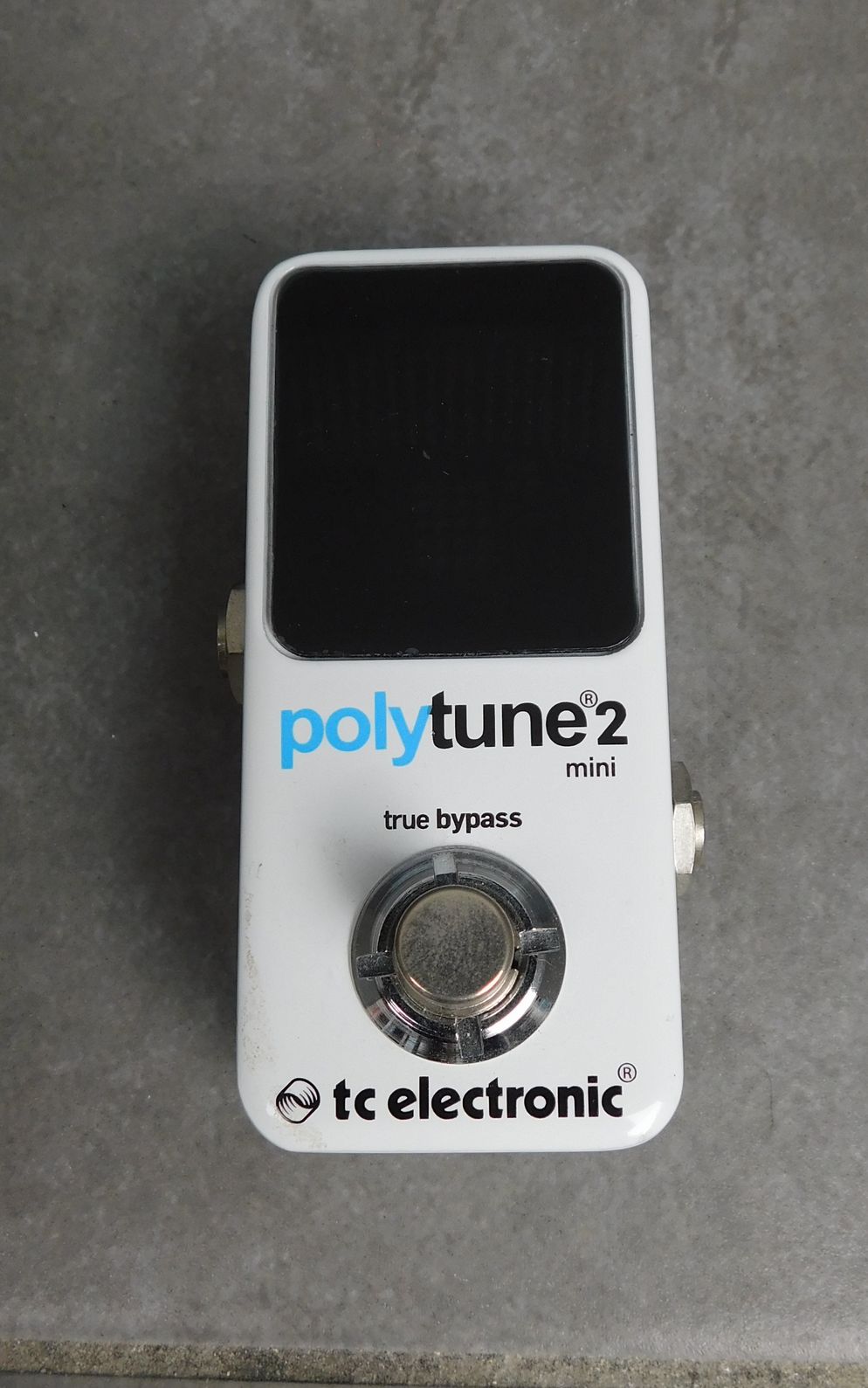 中古　tc electronic ティーシーエレクトロニック PolyTune 2 Mini チューナー