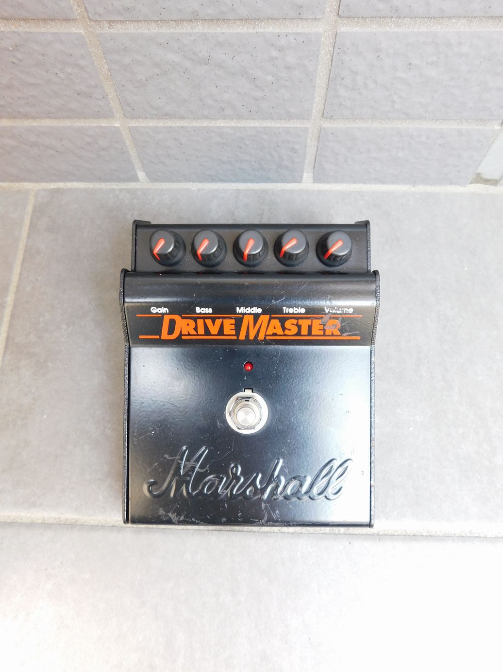 中古　MARSHALL マーシャル DRIVE MASTER　オーバードライブ