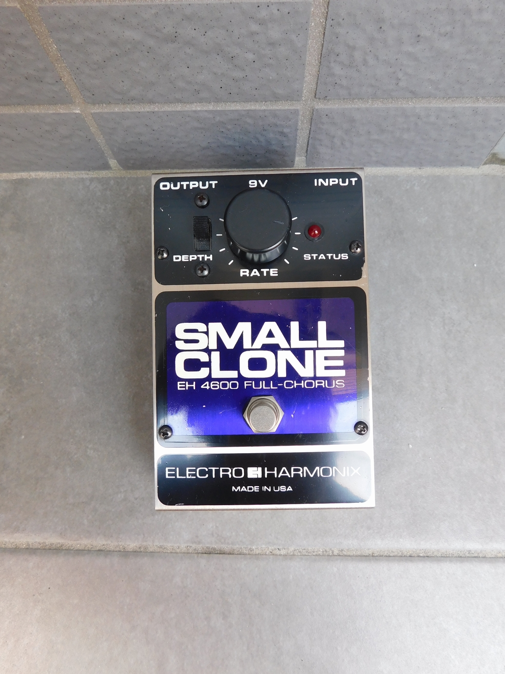 中古　ELECTRO-HARMONIX エレクトロハーモニックス SMALL CLONE コーラス