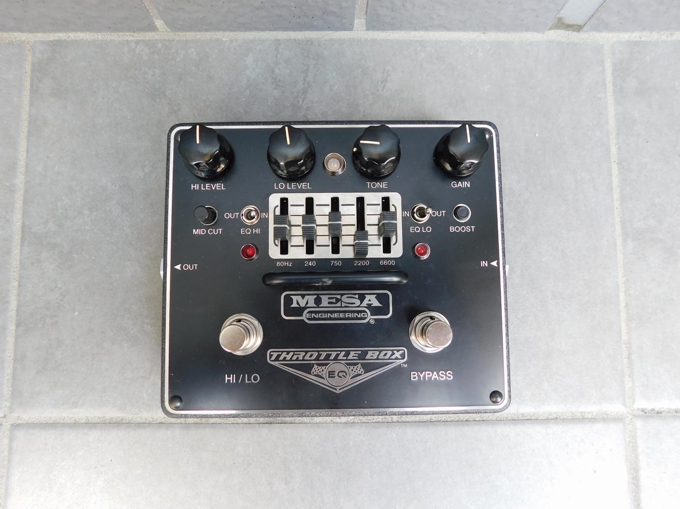 中古　Mesa Boogie メサブギ THROTTLE BOX EQ　ディストーション