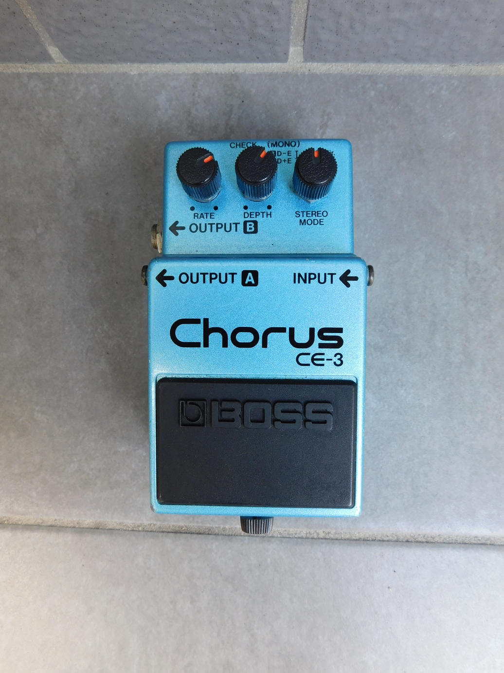 中古　BOSS CE-3 Chorus コーラス 日本製