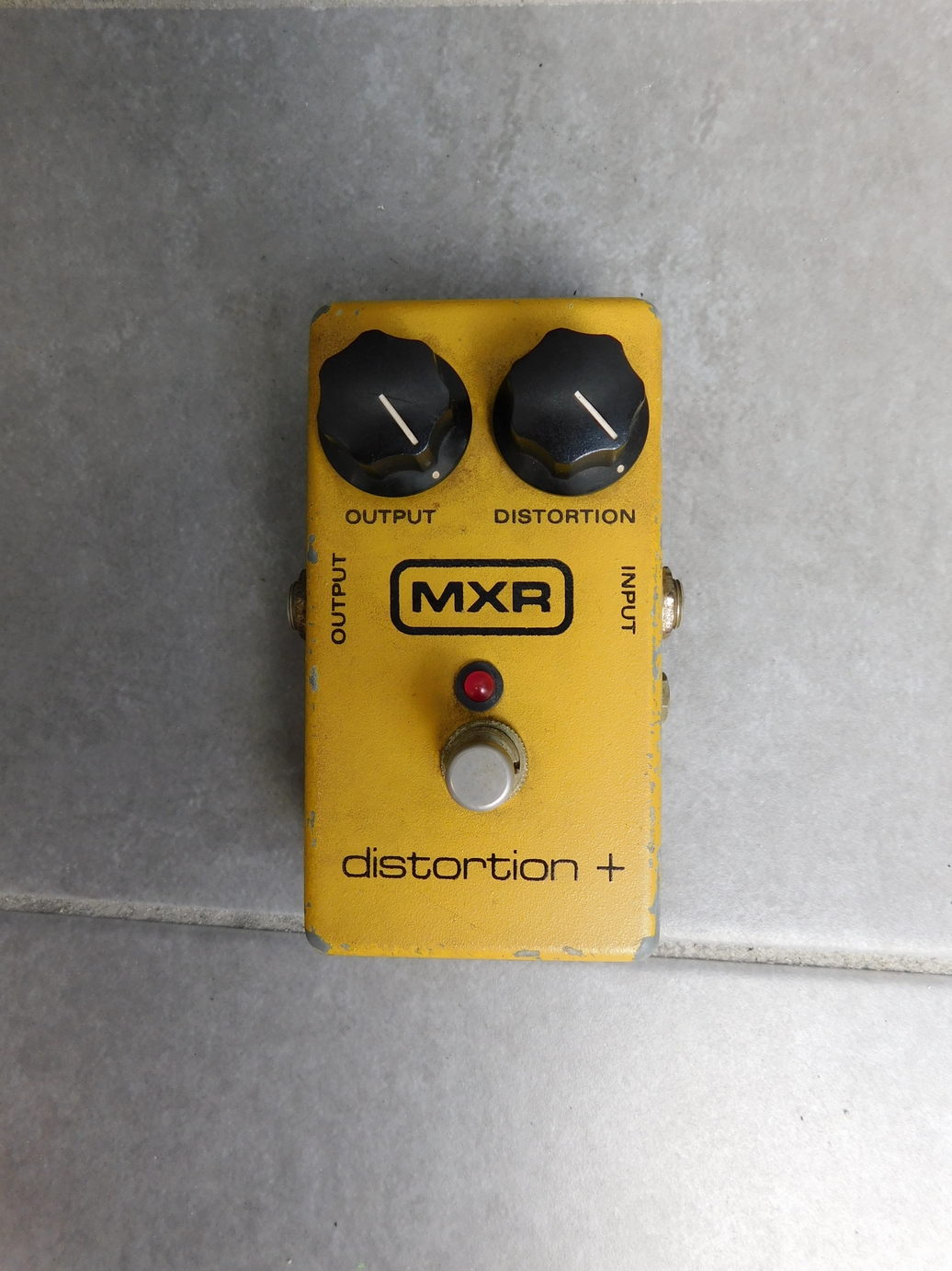 中古　MXR エムエックスアール Distortion+ ディストーション 1987年製