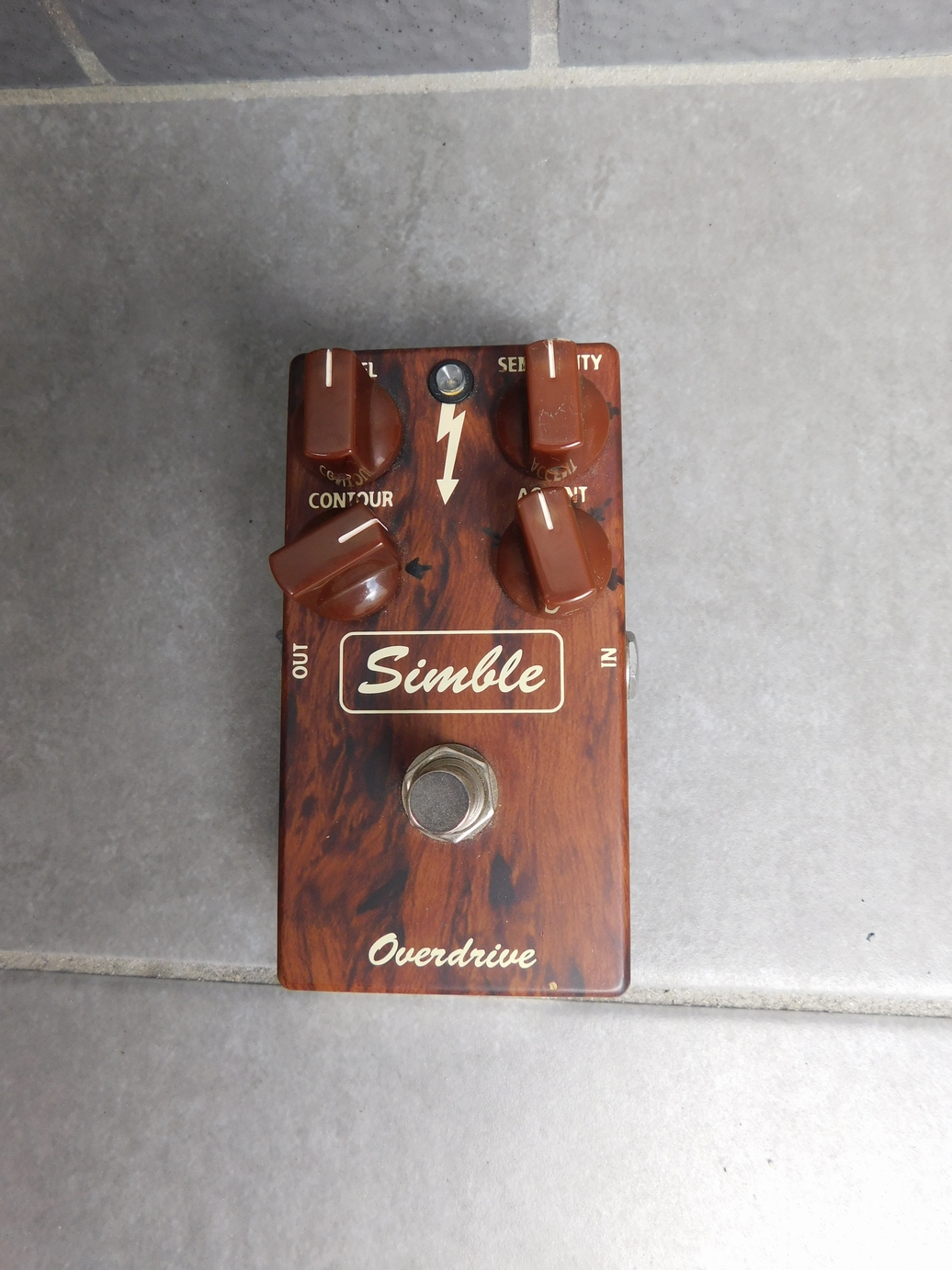 中古 MAD PROFESSOR マッドプロフェッサー Simble Overdrive オーバードライブ