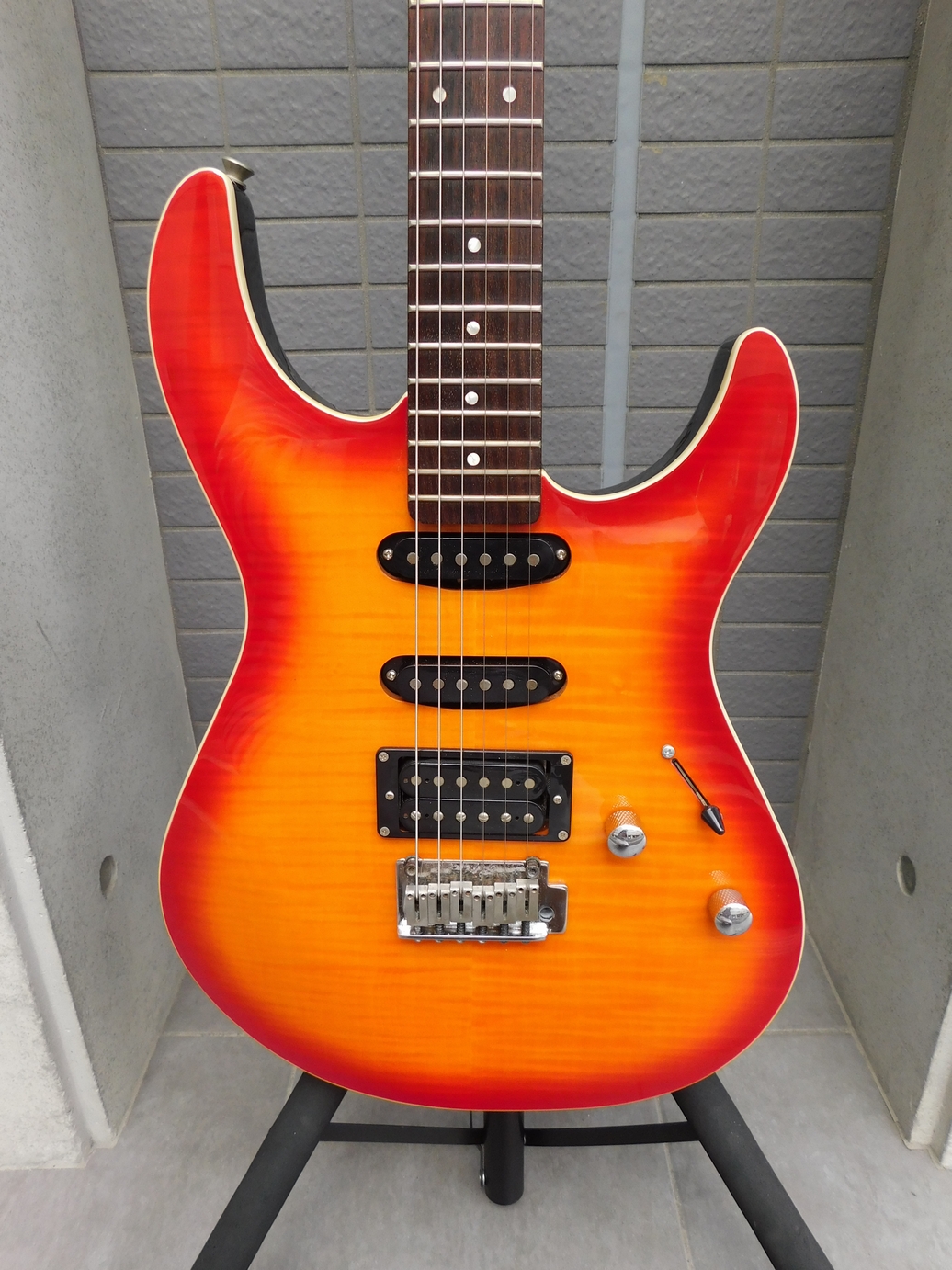 中古　FERNANDES　フェルナンデス　FR-45　ソフトケース付き