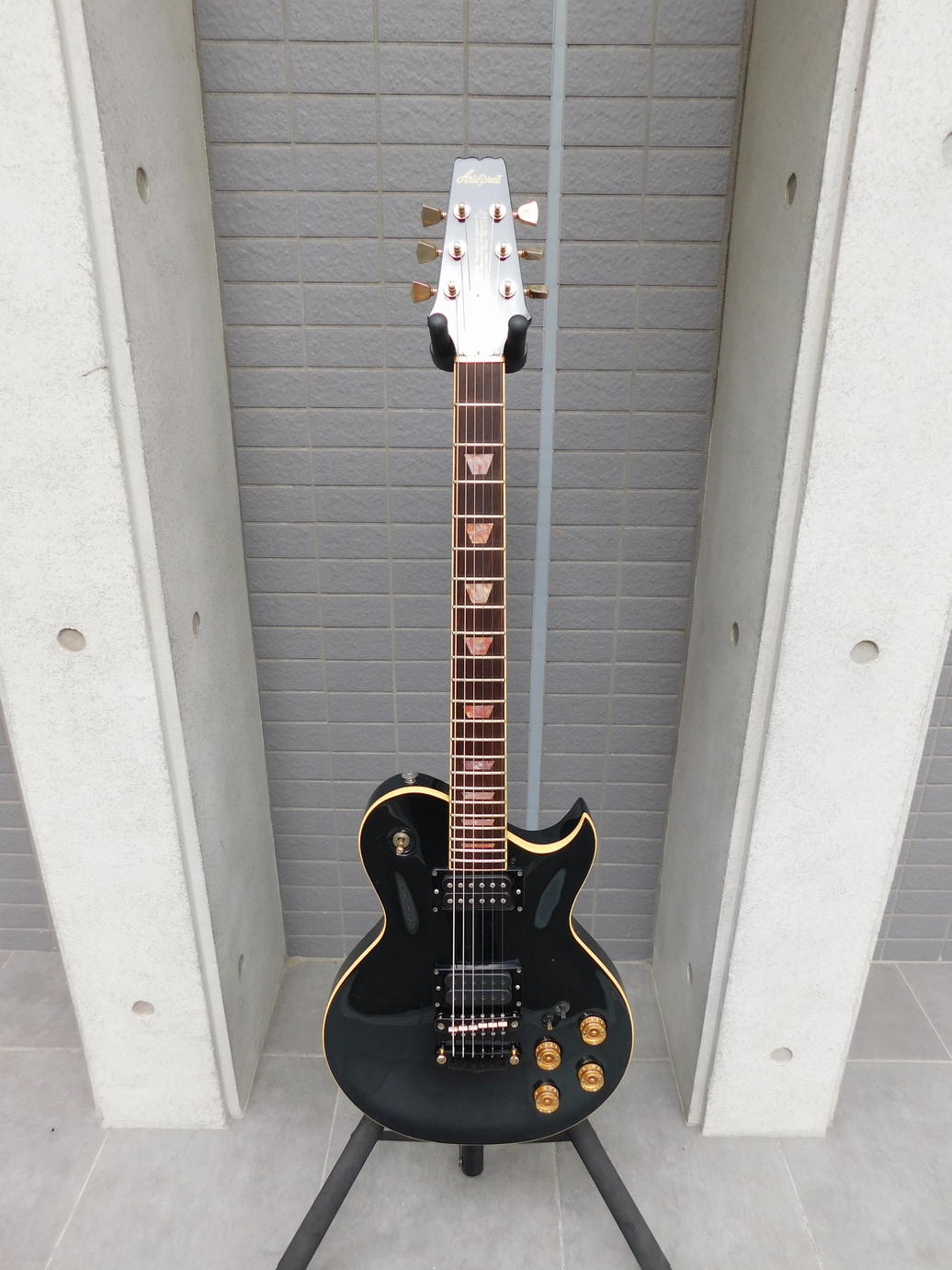 中古　ARIAPROⅡ　アリアプロ2　PE-60 Black ’n Gold 1982年製　ソフトケース付き