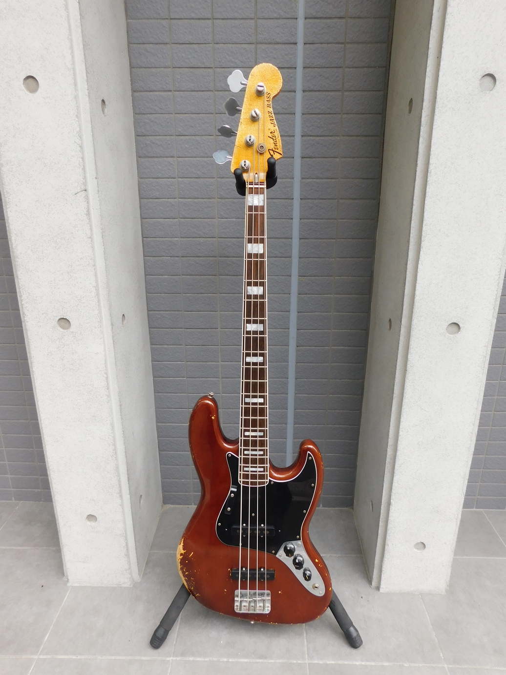 中古　Fender Custom shop フェンダー 70’Jazz Bass Relic 2018年　ハードケース付き