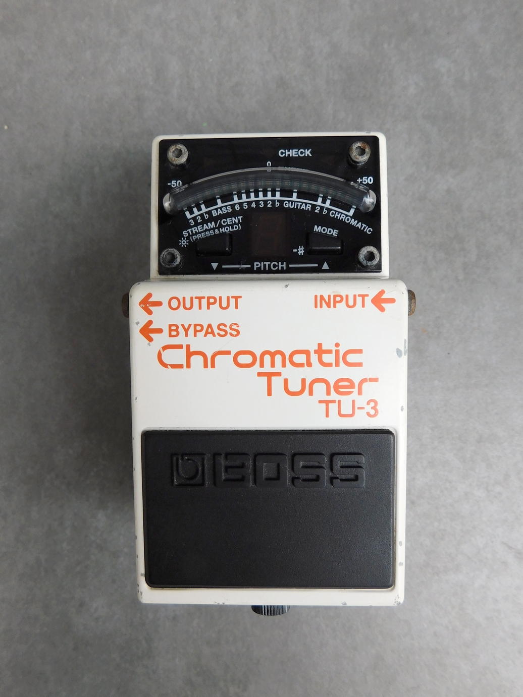 中古　BOSS ボス TU-3 クロマチック・チューナー