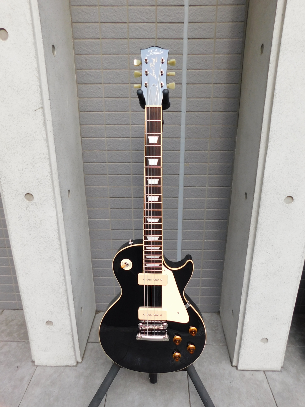 中古　TOKAI トーカイ LS144S BB　レスポール　ギグバック付き