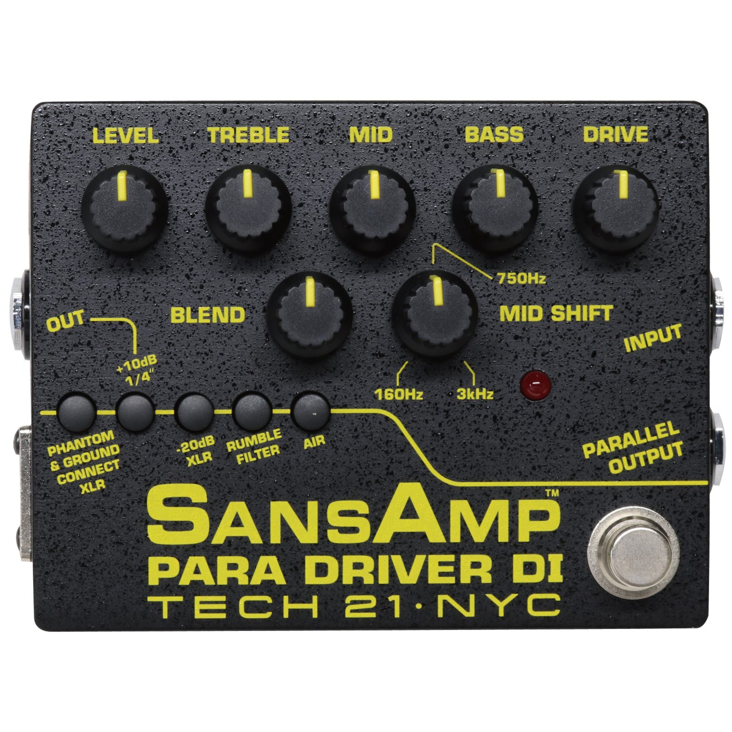新品　TECH21 テック21 SamsAmp/PARA DRIVER DI ダイレクトボックス