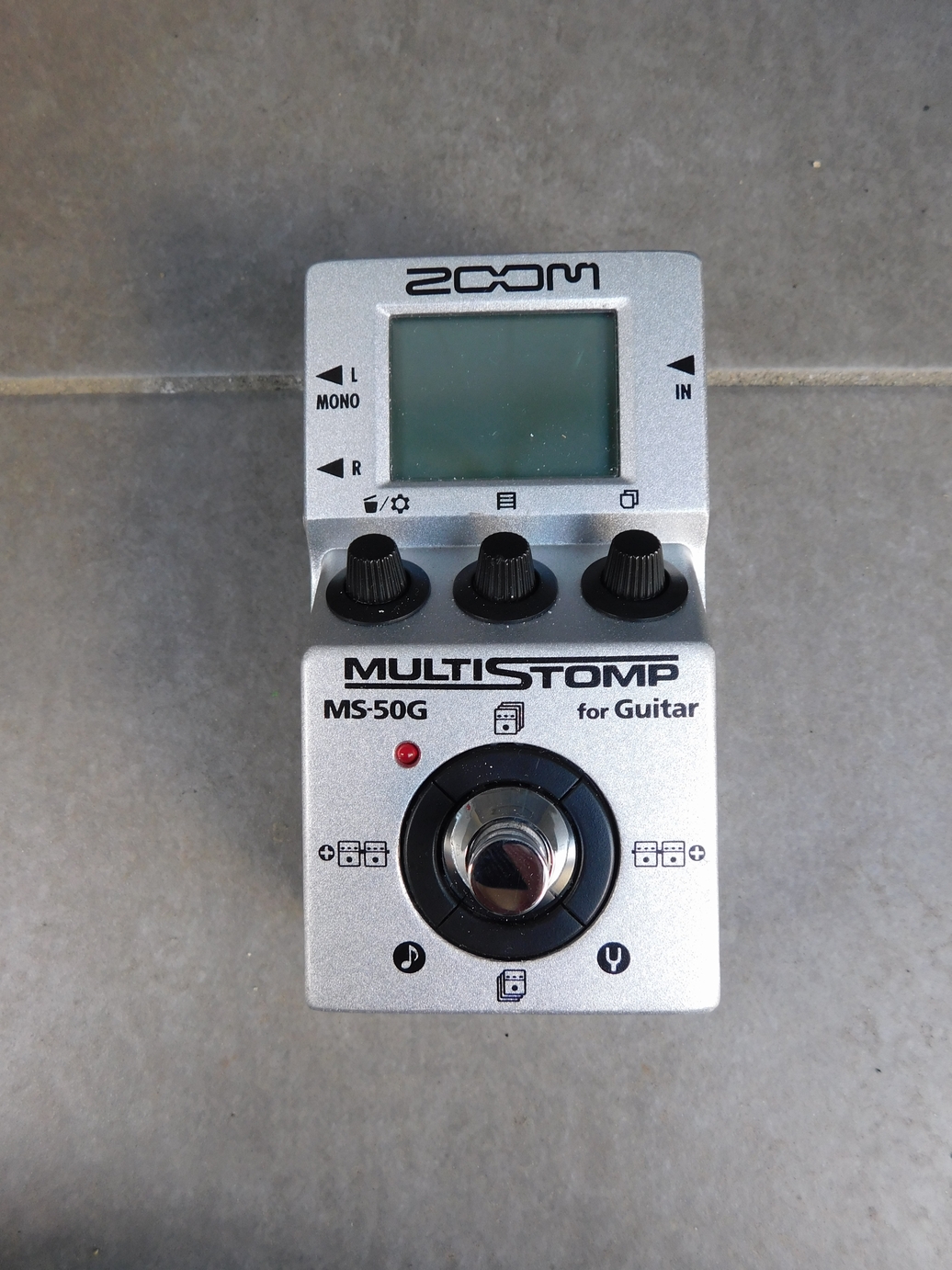 中古　ZOOM ズーム MS-50G マルチストンプ マルチエフェクター