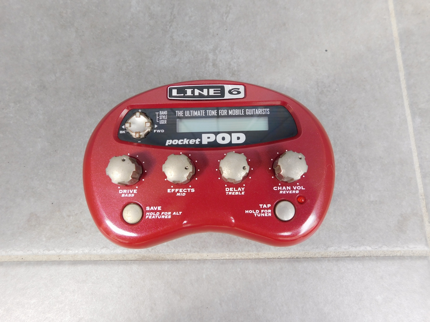 中古　LINE6　ライン6　Pocket POD アンプシュミレーター