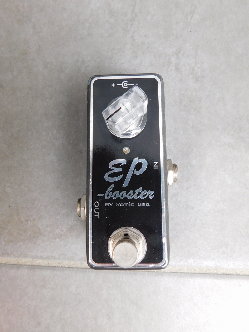中古　XOTIC エキゾティック EP Booster オーバードライブ/ブースター