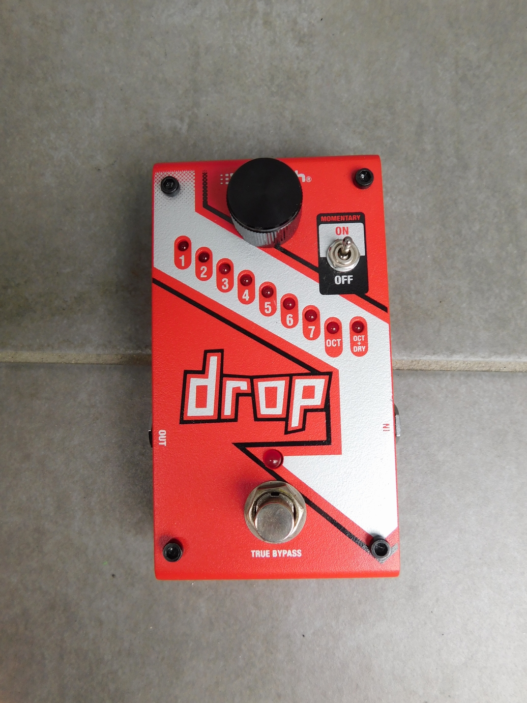 中古　DIGITECH デジテック Drop　ドロップ チューン ペダル