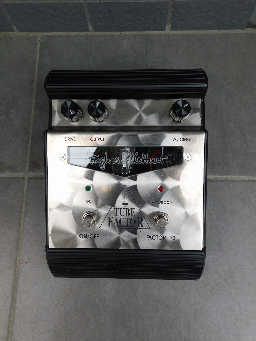 中古　Hughes&Kettner ヒュースアンドケトナー TUBE FACTOR　オーバードライブ