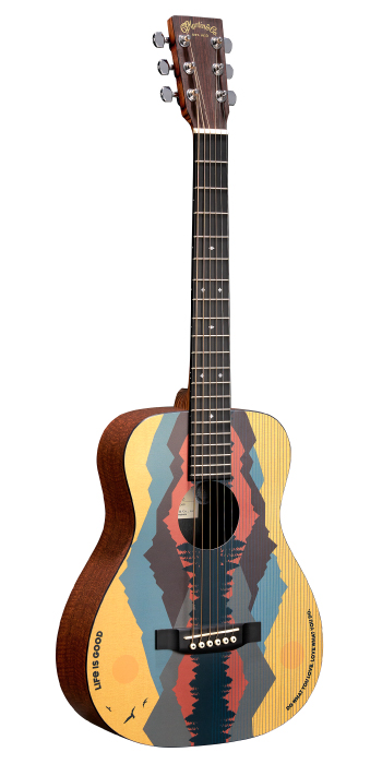 新品・特価　Martin マーティン LX1 Life is Good ギグバック付き