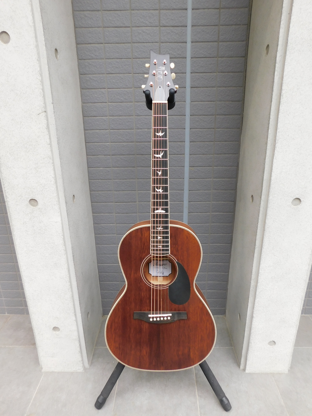 中古　P.R.S. ポール・リード・スミス SE P20E Vintage Mahogany エレアコ　ギグバック付き