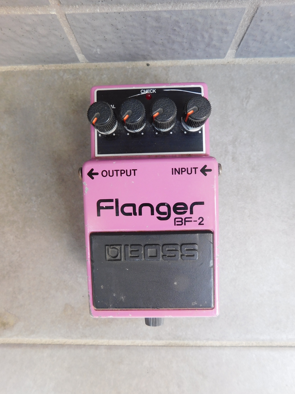中古　BOSS ボス BF-2 フランジャー 日本製 1984年製