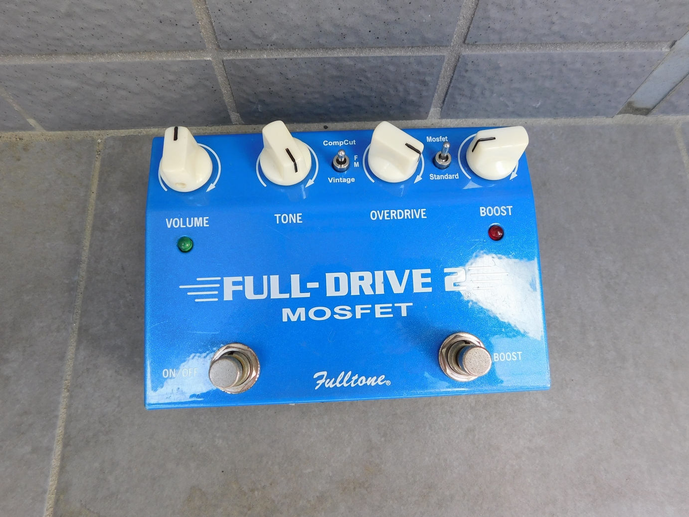 中古　Fulltone フルトーン FULL-DRIVE 2 MOSFET オーバードライブ
