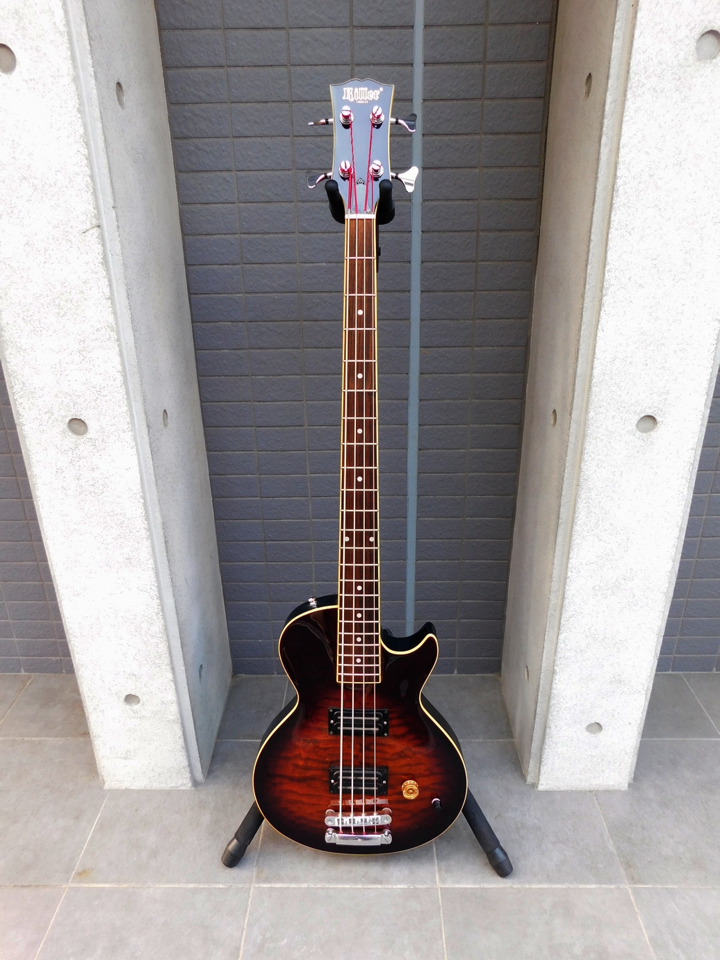 中古　Killer　キラー KB-EMIR ギグバック付き