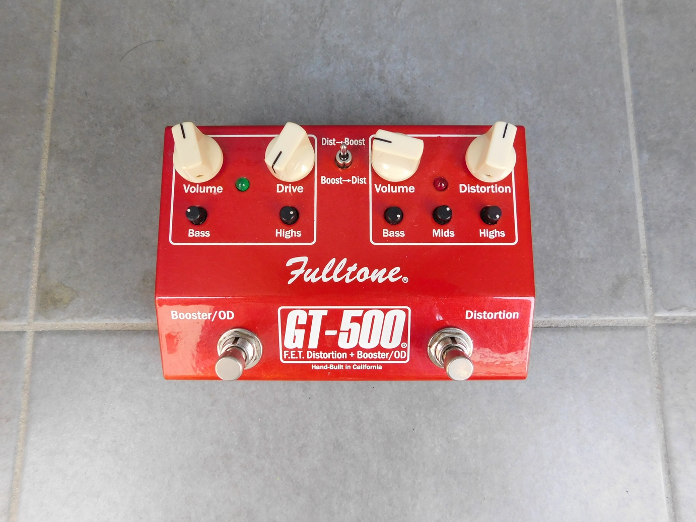 中古 FULLTONE フルトーン GT-500 ディストーション