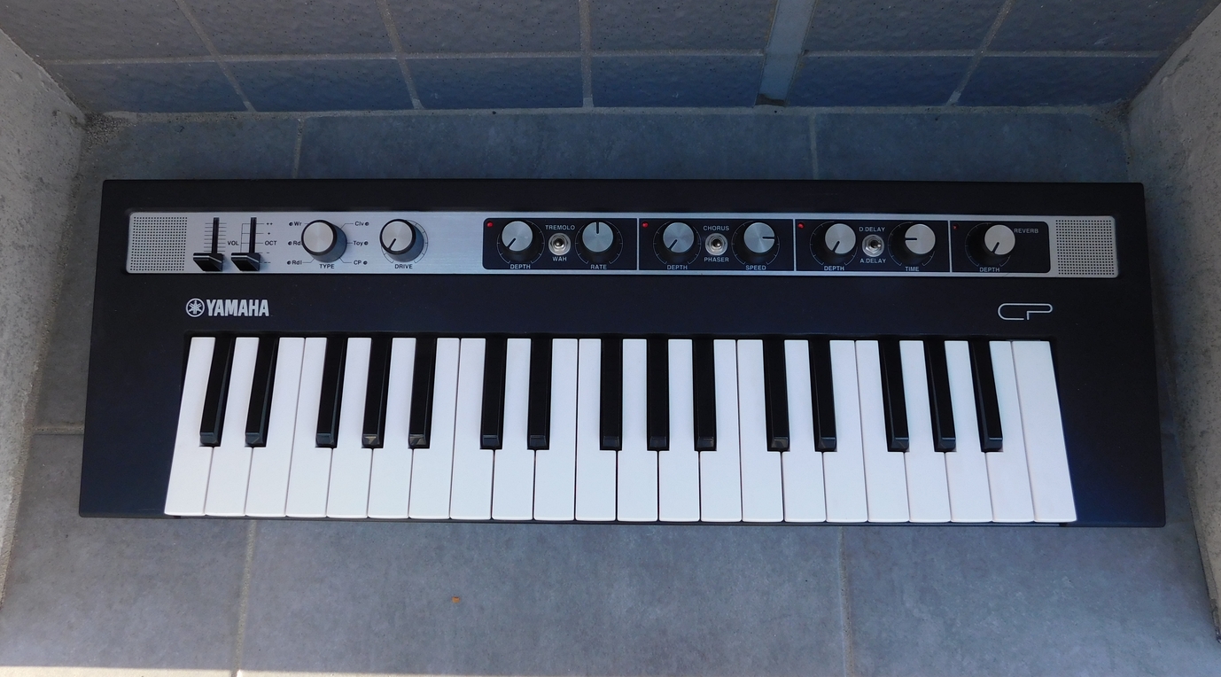 中古　YAMAHA ヤマハ reface CP　エレピモデリングシンセ